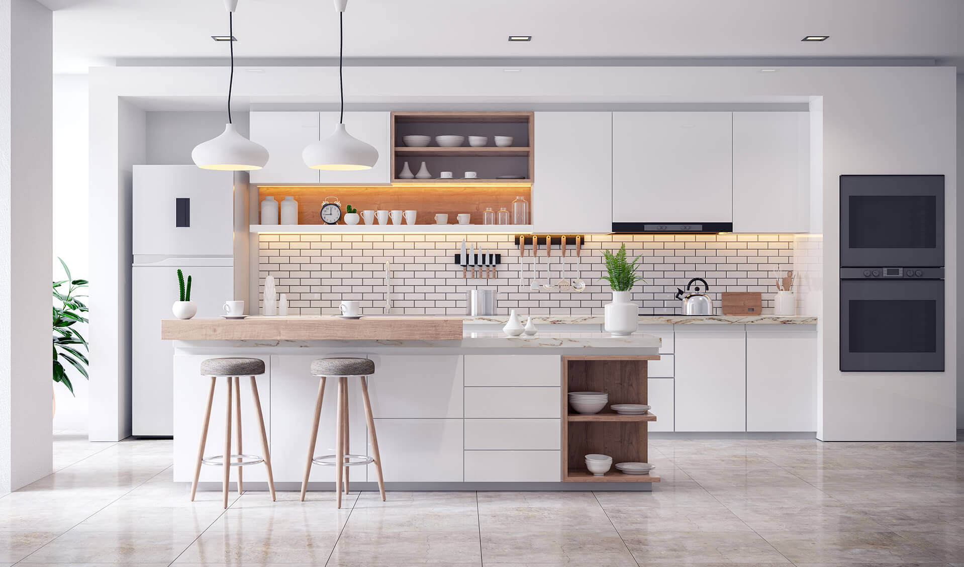 Modern Mutfak Tasarımında Fonksiyonellik ve Estetik